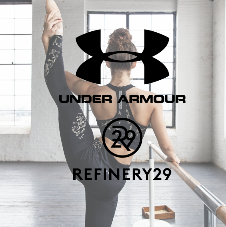 Sports brand campaign